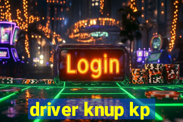 driver knup kp-t89